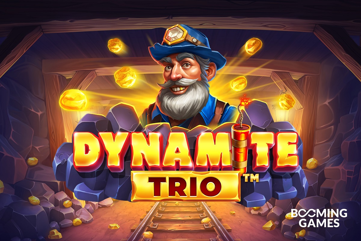 Booming Games launch explosive new Dynamite Trio