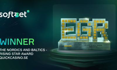 Soft2Bet’s Quickcasino Wins at EGR Europe Awards 2025
