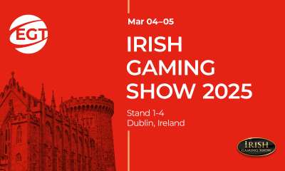 EGT to showcase latest innovations at Irish Gaming Show 2025