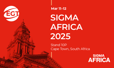 EGT’s stand at SiGMA Africa 2025 to be a focal point of the show