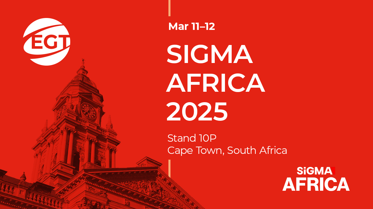 EGT’s stand at SiGMA Africa 2025 to be a focal point of the show