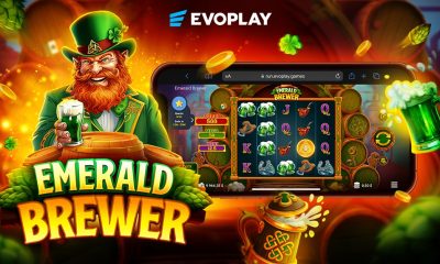 Evoplay brings Irish charm to the reels in Emerald Brewer