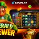 Evoplay brings Irish charm to the reels in Emerald Brewer