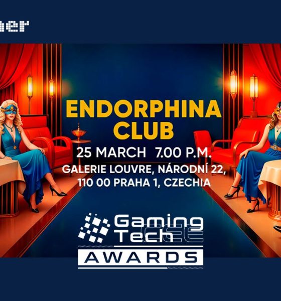 Endorphina Club to Host GamingTECH CEE 2025 Awards Party at Prague Gaming & TECH Summit