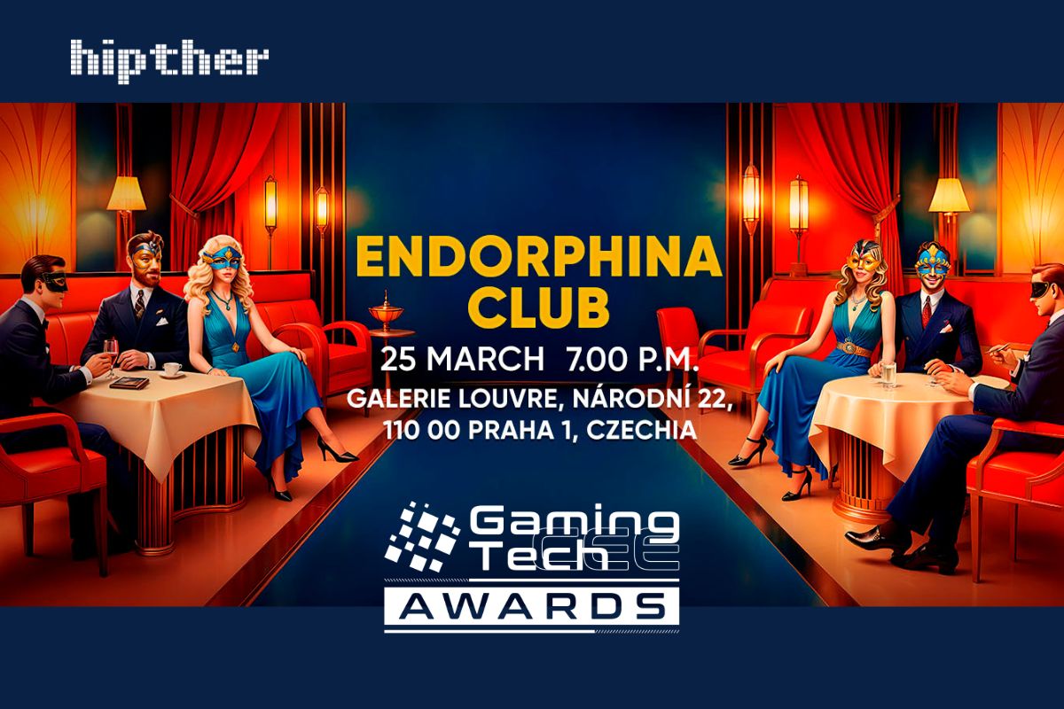 Endorphina Club to Host GamingTECH CEE 2025 Awards Party at Prague Gaming & TECH Summit