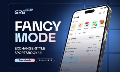 GR8 Tech Rolls Out “Fancy Mode” Sportsbook UI