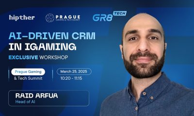 GR8 Tech to Share AI Insights at Prague Gaming & TECH Summit 2025