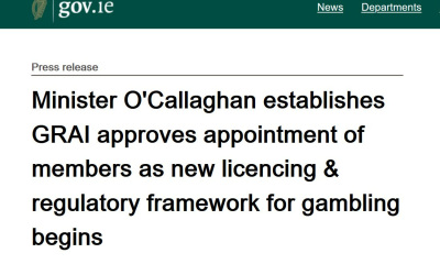 Ireland Embraces GRAI: Transforming the Landscape of Online Betting