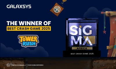 Tower Rush by Galaxsys Wins 'Best Crash Game 2025' at SiGMA Africa Awards