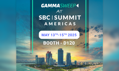 Live Demos & Networking: What to Expect from GammaSweep at SBC Americas 2025