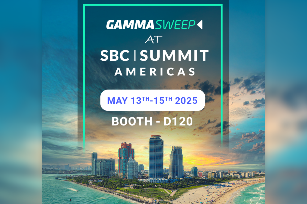 Live Demos & Networking: What to Expect from GammaSweep at SBC Americas 2025