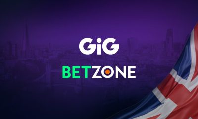 GiG Delivers Second UK Brand launch in as many months, as Betzone goes live on Powerful CoreX iGaming Platform