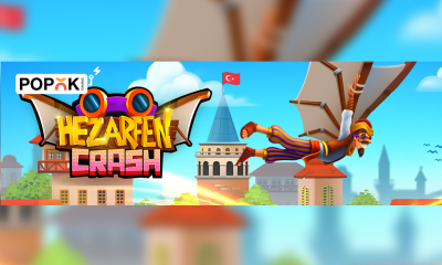 Introducing Hezarfen Crash – PopOK Gaming’s New Iconic Crash Game
