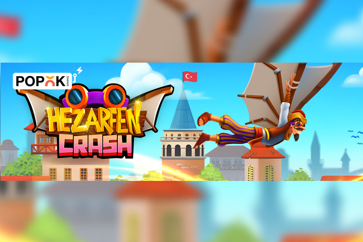 Introducing Hezarfen Crash – PopOK Gaming’s New Iconic Crash Game