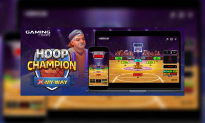 Hoop Champion" A Revolutionary Basketball-Themed Game from Gaming Corps