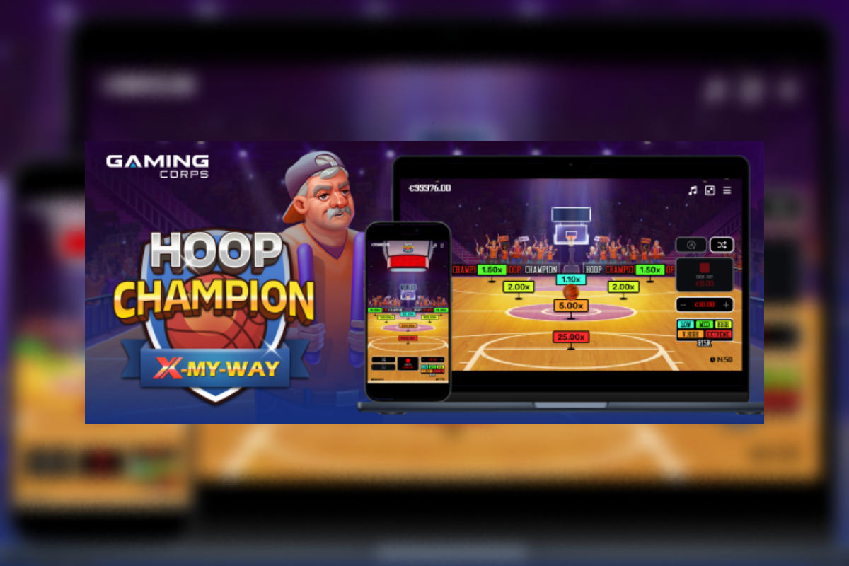 Hoop Champion" A Revolutionary Basketball-Themed Game from Gaming Corps