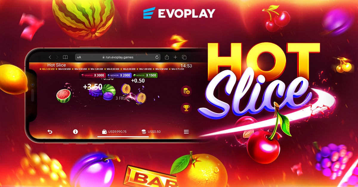 Evoplay strengthens instant game portfolio with Hot Slice