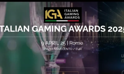 Italian Gaming Awards 2025: over 110 competitors for 21 awards Jury at work and the gala evening on April, the 9th!