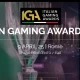 Italian Gaming Awards 2025: over 110 competitors for 21 awards Jury at work and the gala evening on April, the 9th!