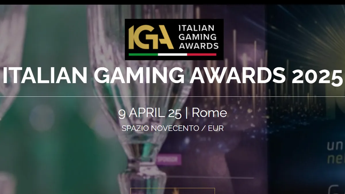 Italian Gaming Awards 2025: over 110 competitors for 21 awards Jury at work and the gala evening on April, the 9th!