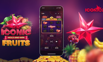 ICONIC21: Nostalgia and thrills collide in Iconic Fruits: Hold and Win