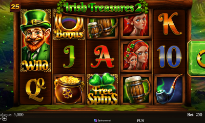Spinomenal introduces Irish Treasures 2 title