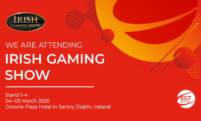 EGT Digital's iGaming solutions to captivate visitors of Irish Gaming Show 2025