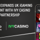Inspired Expands UK Footprint with Ivy Casino