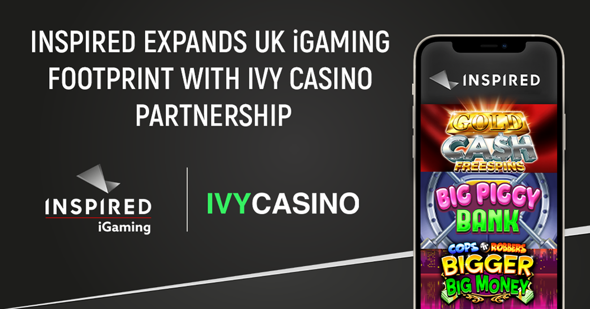 Inspired Expands UK Footprint with Ivy Casino