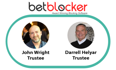 John Wright and Darrell Helyar Appointed to Board of Trustees of BetBlocker