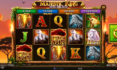 Spinomenal adds Majestic King Hold & Hit to portfolio