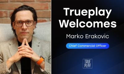 Trueplay Welcomes Marko Erakovic as Chief Commercial Officer