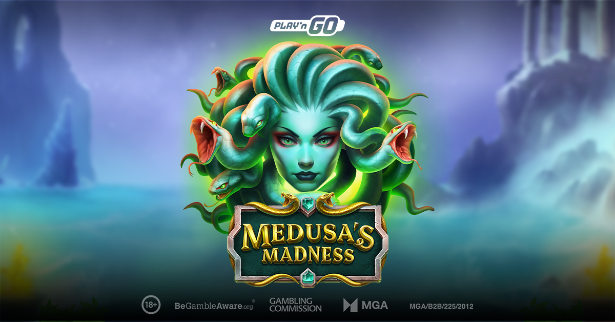 Play’n GO’s Medusa’s Madness Unleashes a Stone-Cold Challenge