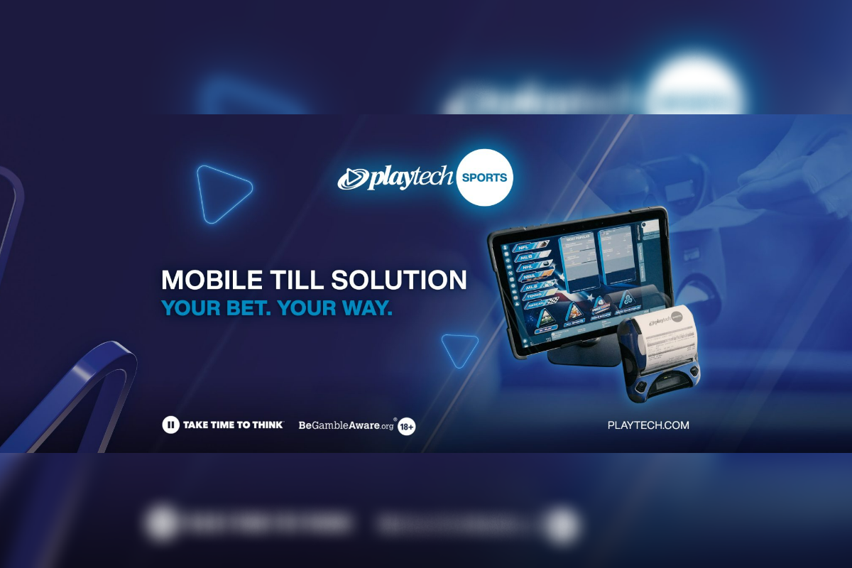 Playtech Introduces Mobile Till Solution to Enhance the Retail Sportsbook Experience