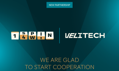 1spin4win partners with VeliTech to expand global reach