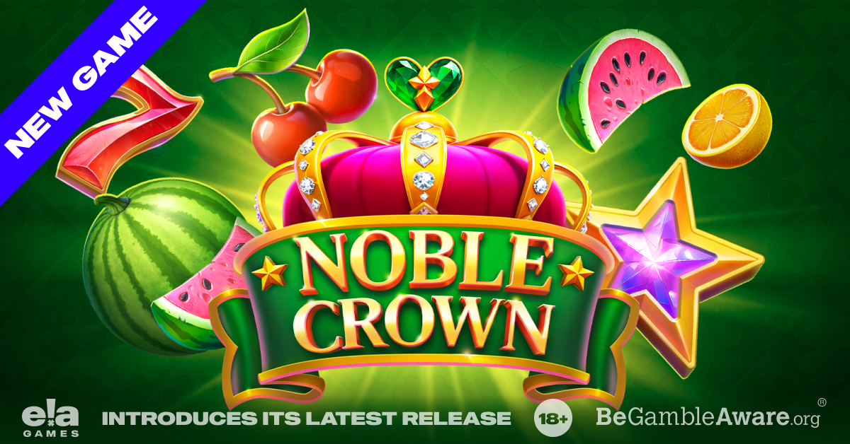 A Royal Commemoration: ELA Games Releases Its Latest Title, Noble Crown