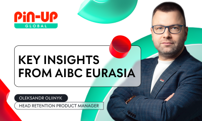 Oleksandr Oliinyk, Head Retention Product Manager at PIN-UP Global: Key Insights from AIBC Eurasia