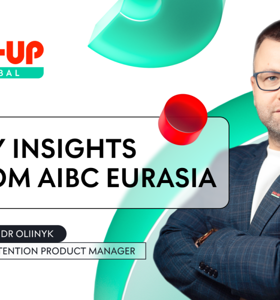 Oleksandr Oliinyk, Head Retention Product Manager at PIN-UP Global: Key Insights from AIBC Eurasia