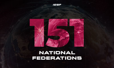 IESF Reaches a Record of 151 Member Nations