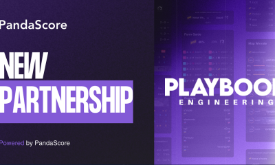 PandaScore and Playbook Engineering join forces