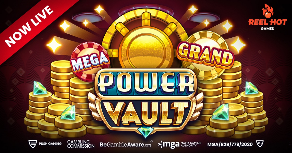 Push Gaming cracks the code in Power Vault