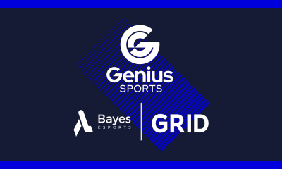 Genius Sports strikes content partnerships with Bayes Esports and GRID
