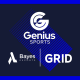 Genius Sports strikes content partnerships with Bayes Esports and GRID