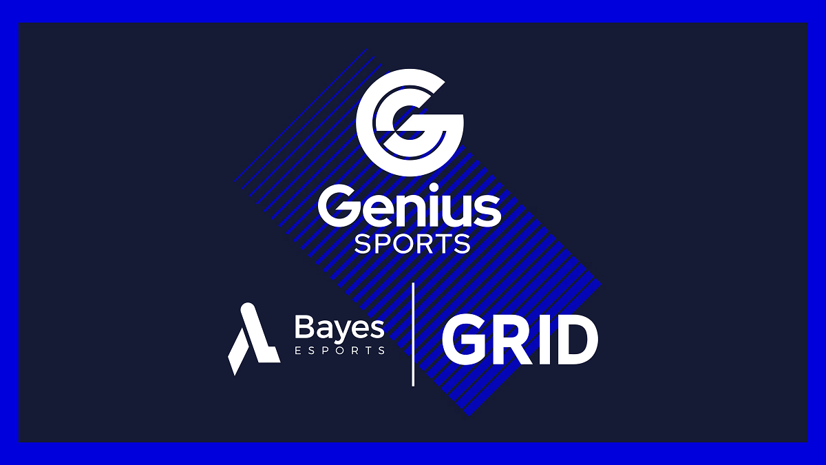 Genius Sports strikes content partnerships with Bayes Esports and GRID