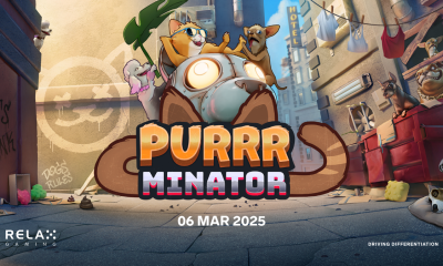 Prepare for a canine frenzy in Relax Gaming release Purrrminator