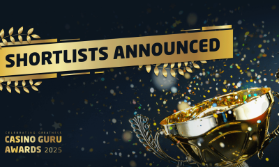 Casino Guru announces shortlisted companies for the prestigious 2025 Casino Guru Awards