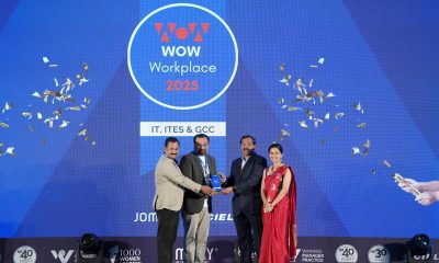 Scientific Games India Recognized as One of Jombay's 2025 WOW Workplaces