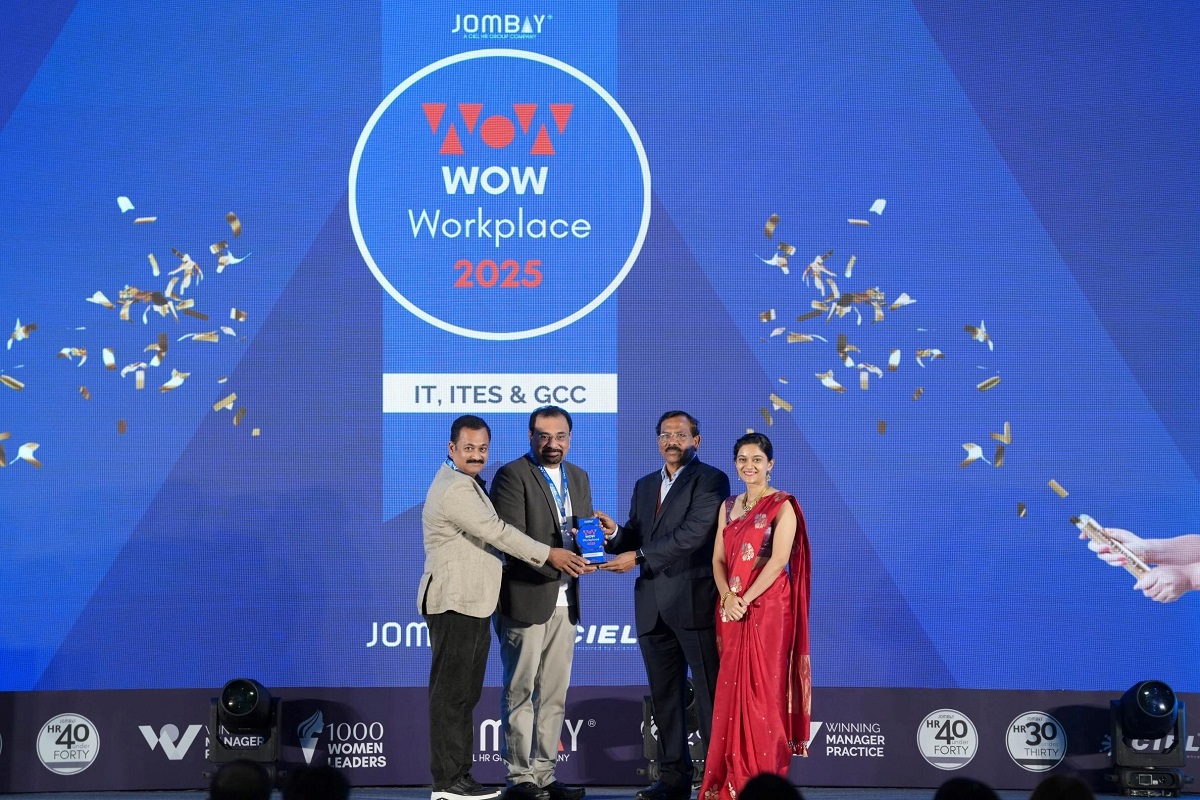 Scientific Games India Recognized as One of Jombay's 2025 WOW Workplaces