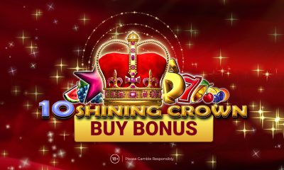 Amusnet Releases Shining Crown Buy Bonus