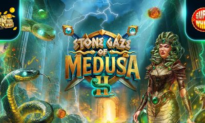 Stakelogic Unleashes More Mythological Mayhem with Stone Gaze of Medusa 2